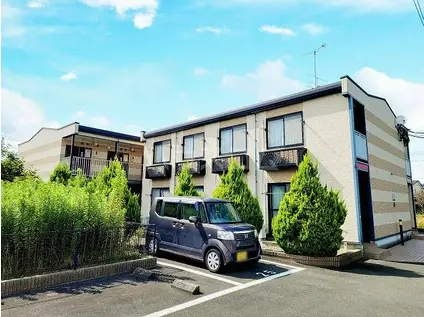 レオパレス清風Ⅱ(1K/1階)の外観写真