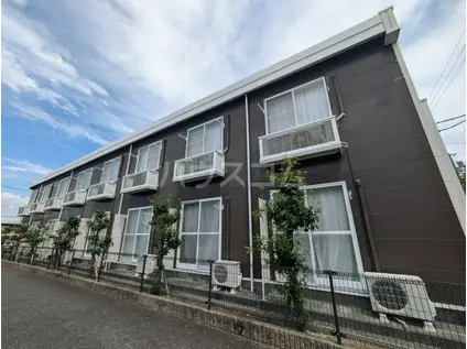 レオパレスOKU-Ⅱ(1K/1階)の外観写真