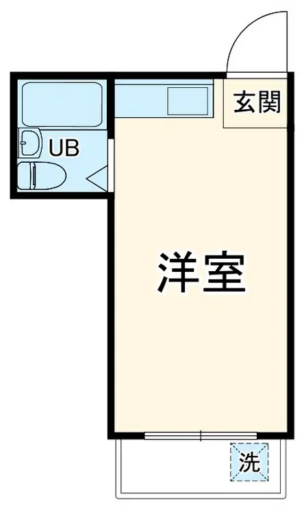 SPAX中浦和 3階階 間取り
