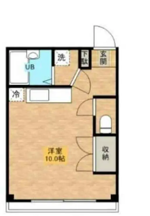 赤坂ビル 3階階 間取り
