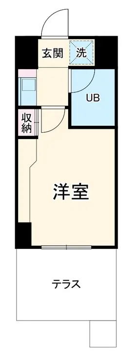 津田沼ダイカンプラザシティ 1階階 間取り