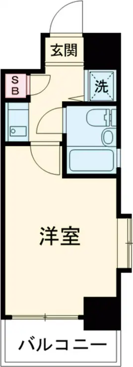 ライオンズプラザ本蓮沼 4階階 間取り