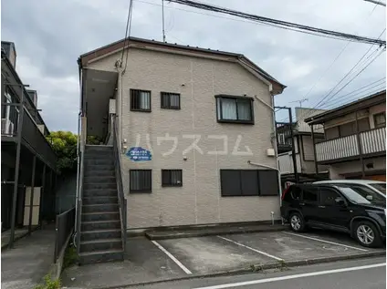 パレットハウス(2DK/2階)の外観写真