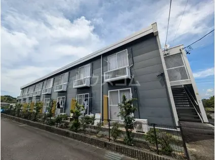 レオパレス中之谷Ⅱ(1K/2階)の外観写真