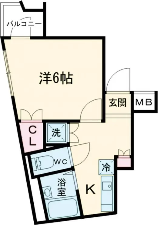 VIDA高井戸 -1階階 間取り