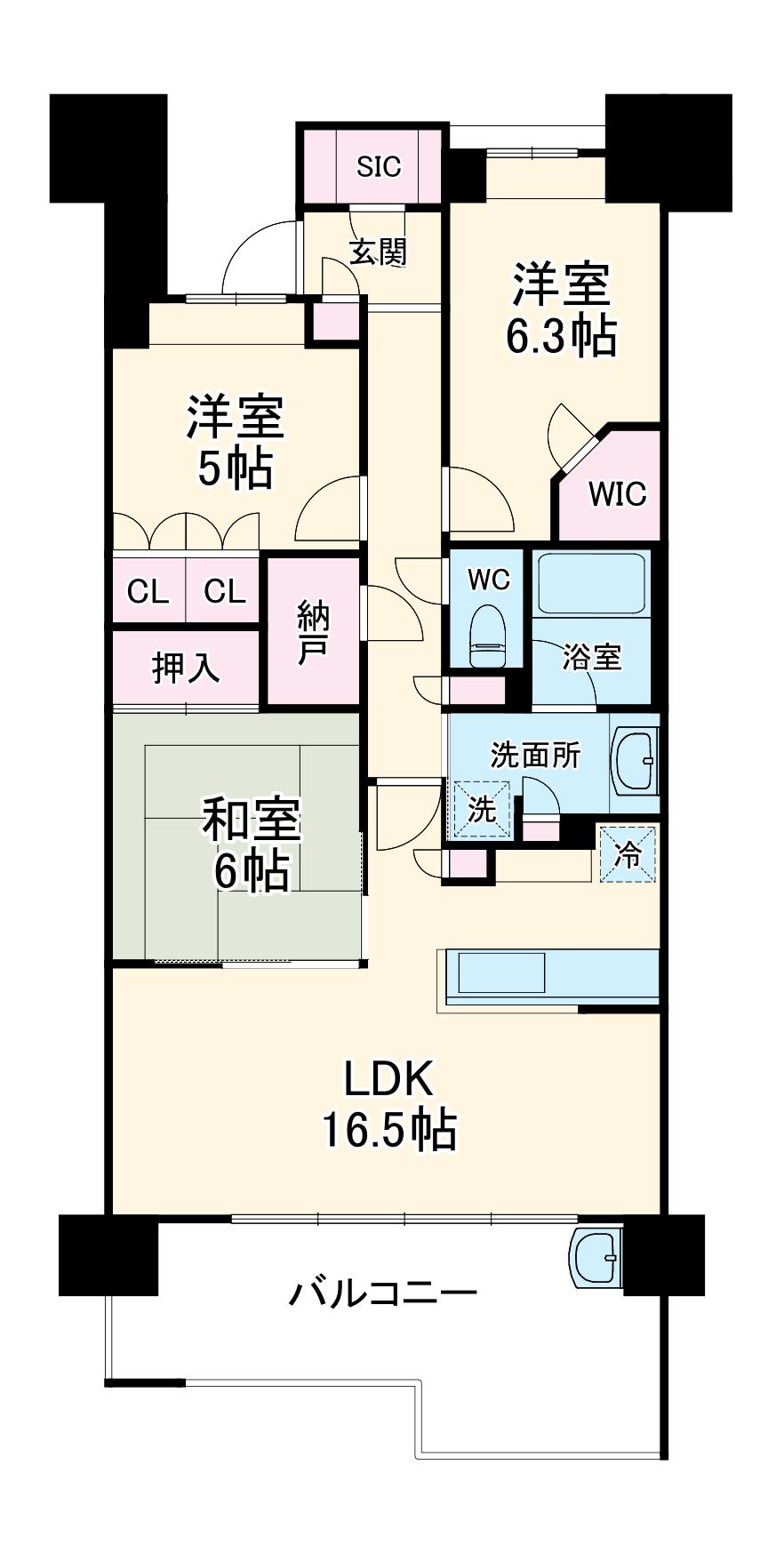 サンクタス千葉ニュータウン中央