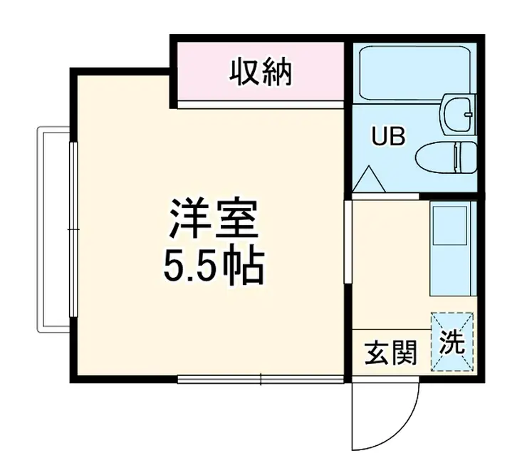 メゾン生田 2階階 間取り