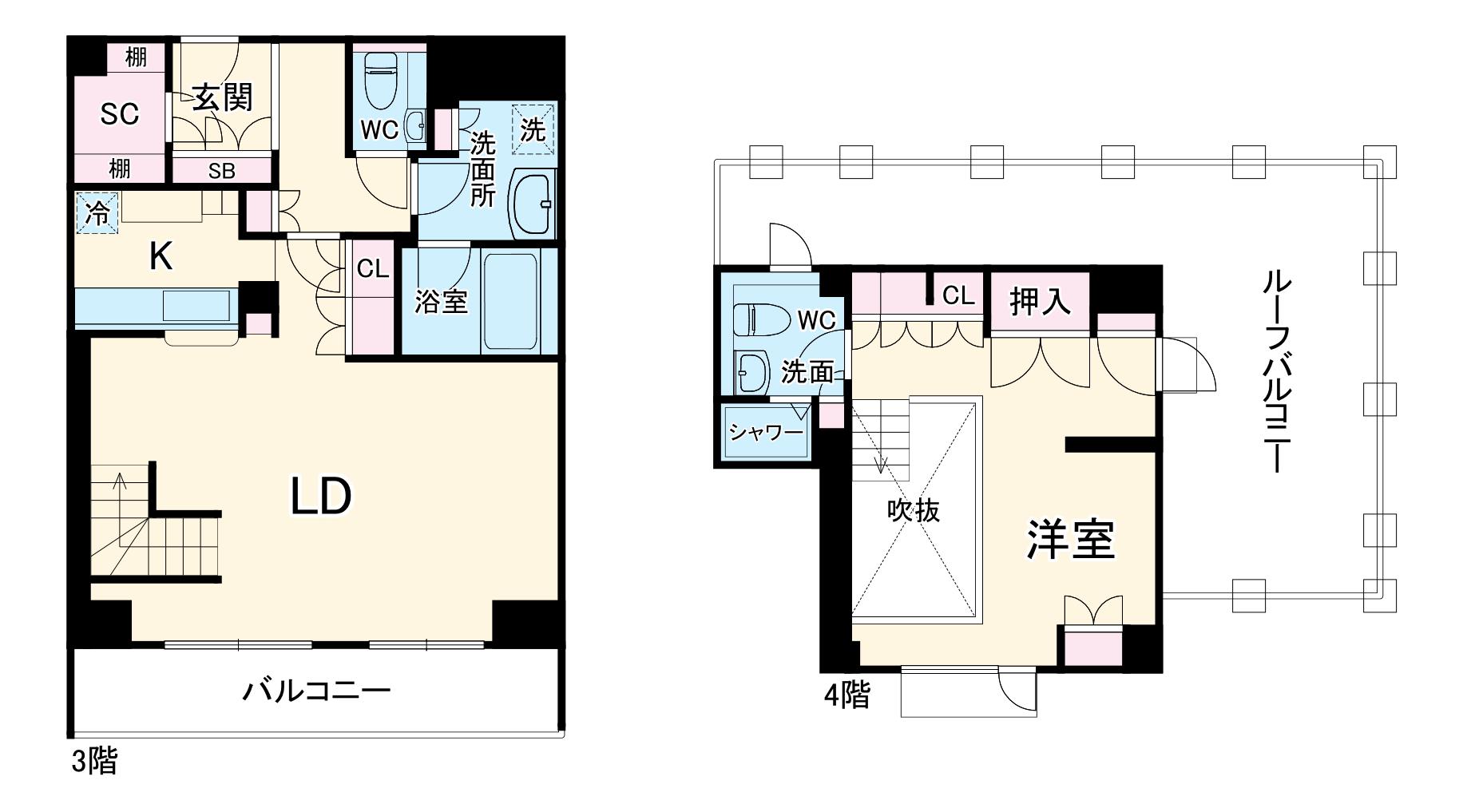 メイビル向陽町 新館