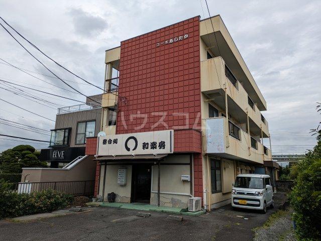 コーポあしたか(2DK/2階)の外観写真
