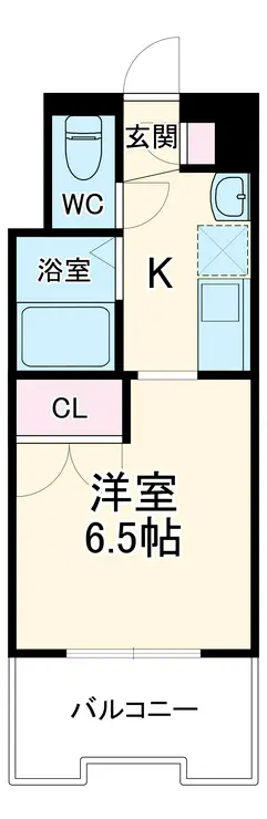 サフィールフォーレ65 3階階 間取り