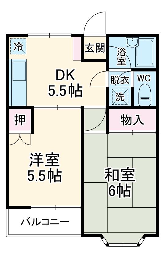 アークハイツいぶき野