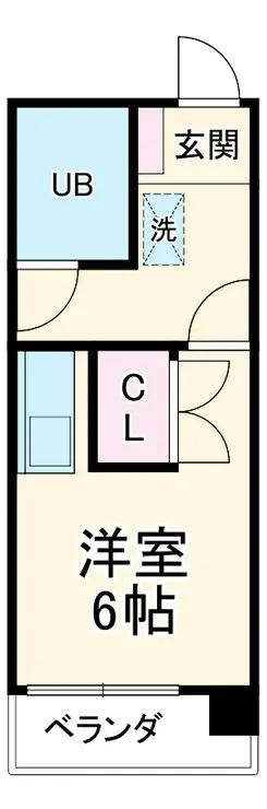 プリントス 2階階 間取り