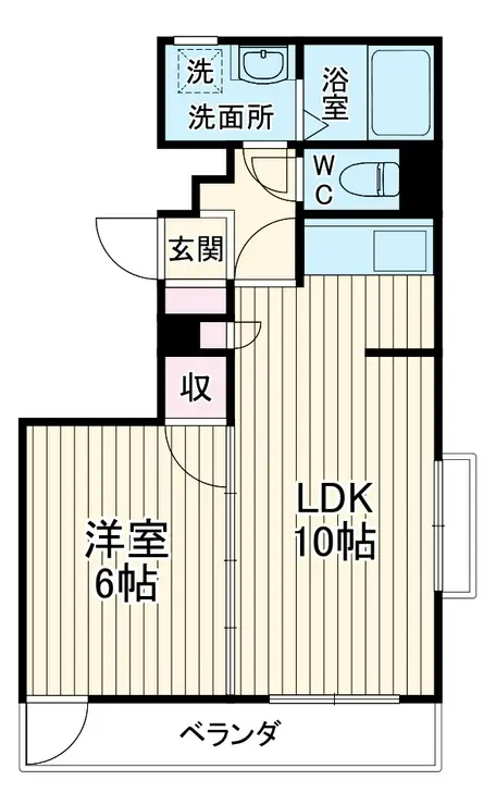 グリーンメゾン 1階階 間取り