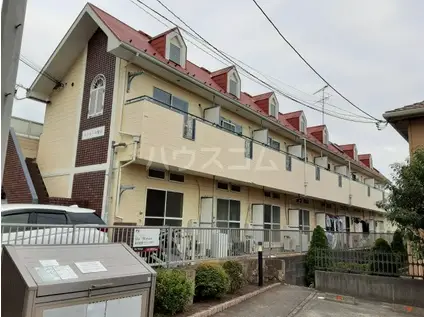 ルミエール横浜(1K/1階)の外観写真