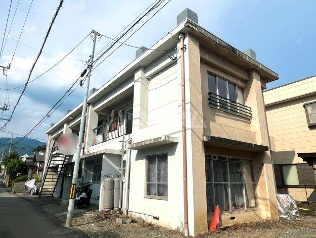 中央本線 甲府駅 徒歩15分 2階建 築57年