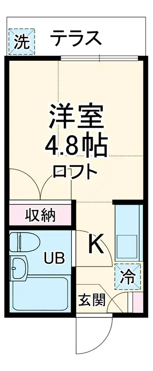 セトル大曽根 1階階 間取り