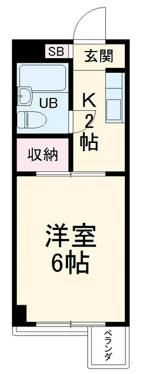 JTマンション 4階階 間取り