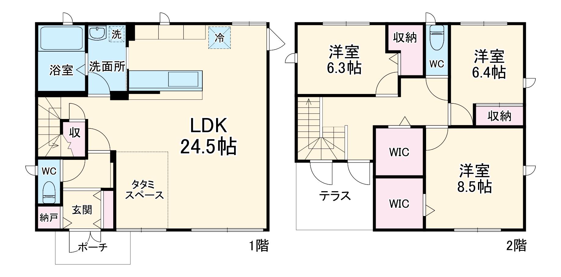 名鉄名古屋本線 丸ノ内駅 徒歩5分 2階建 築7年