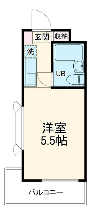 TOP長津田第2 2階階 間取り
