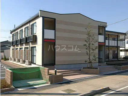 レオパレス彩(1K/2階)の外観写真