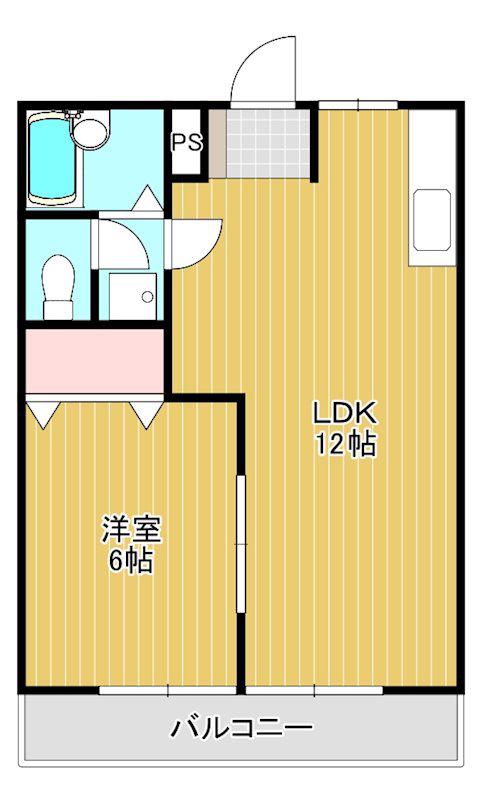 シティハイツ久保田Ⅱ
