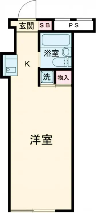 ロザール立石 2階階 間取り