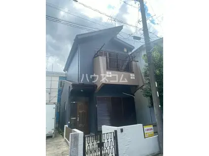 武蔵野線 市川大野駅 徒歩32分 2階建 築41年(2DK)の外観写真