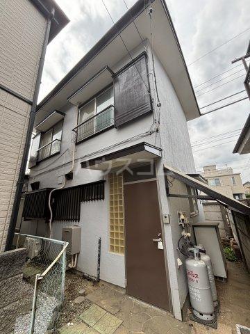 東武鉄道越生線 一本松駅(埼玉) 徒歩20分 2階建 築54年