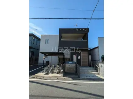 クレイノラーナⅡ(1K/2階)の外観写真