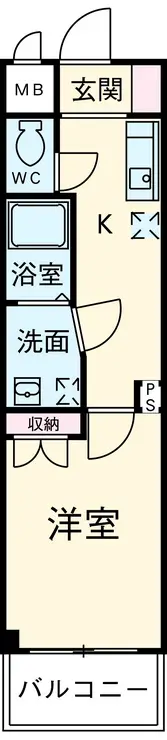 トレランス 3階階 間取り