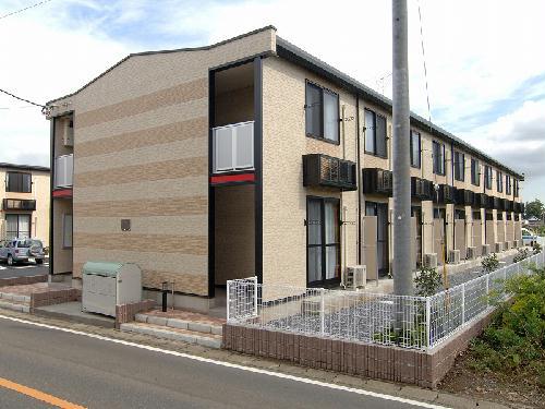 レオパレス住吉B(1K/2階)