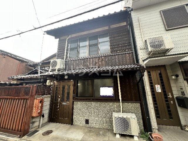 京福嵐山本線 山ノ内駅(京都) 徒歩2分 2階建 築62年