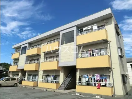 大塚ハイツA(2LDK/1階)の間取り写真