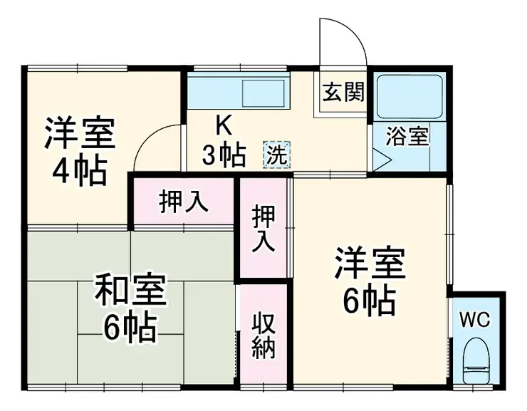 絆ハウス 2階階 間取り