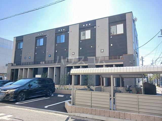 YS BASE 三つの木(1K/2階)