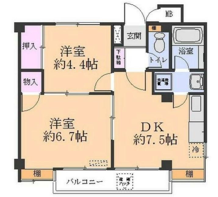 パティオ桔梗