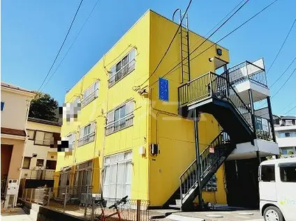 カーサデルソル(1K/3階)の外観写真