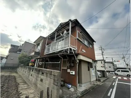 はくゆう荘(1DK/1階)の外観写真