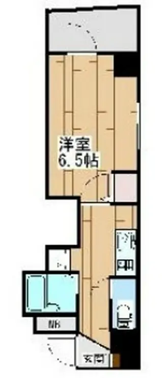 ジーヒルズ中町 3階階 間取り