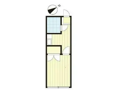 スターゲイツ弘明寺7号棟(1K/1階)の間取り写真