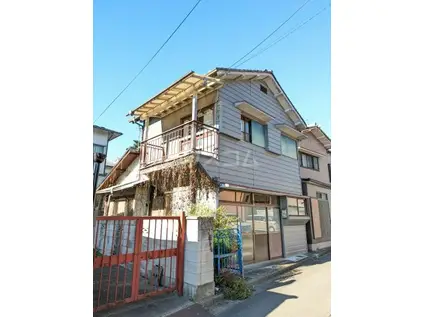 上毛電気鉄道上毛線 中央前橋駅 徒歩7分 2階建 築49年(3DK)の外観写真