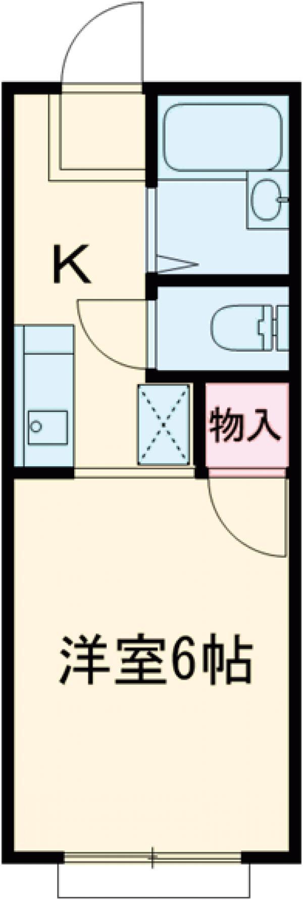 リバーサイドハイム弐番館