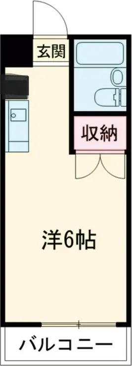 ラフィーヌ立石 2階階 間取り