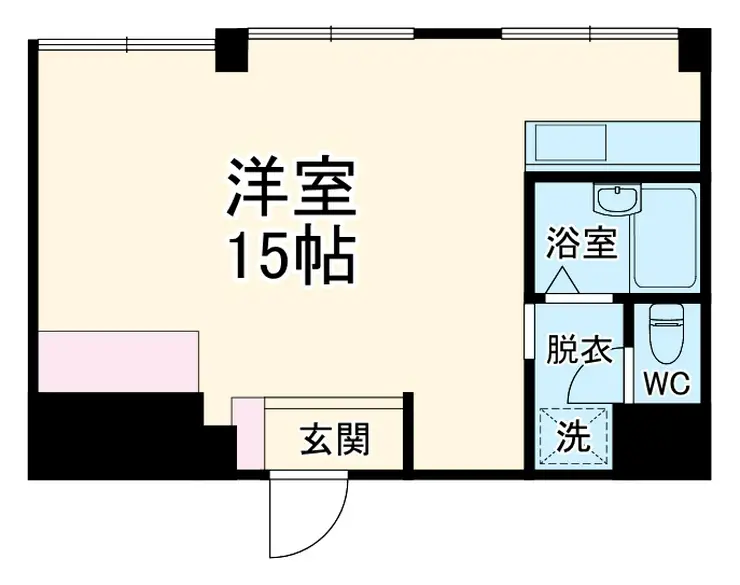 ルミエールアイたまプラーザ 4階階 間取り