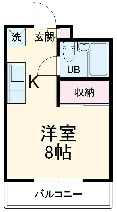 プレミエールモリタ 2階階 間取り