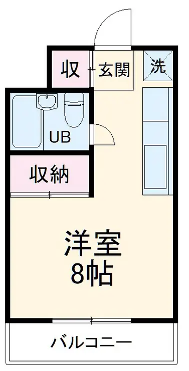 プレミエールモリタ 2階階 間取り