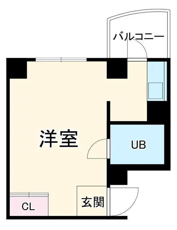 ブライトウエスト江田 2階階 間取り