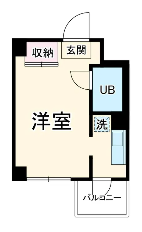 ブライトウエスト江田 3階階 間取り