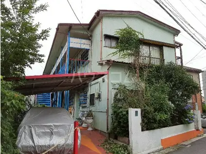 ミドリ荘(1K/1階)の外観写真