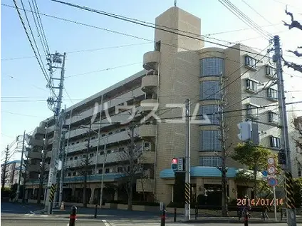 第二鷺沼レジデンス(3LDK/3階)の外観写真